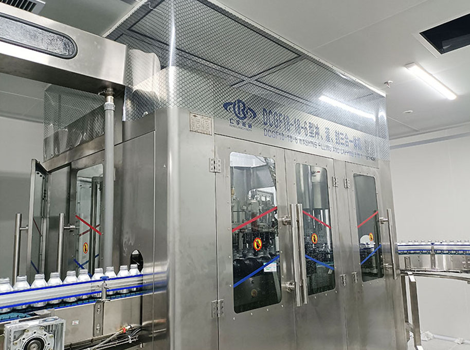 铝罐三合一灌装机