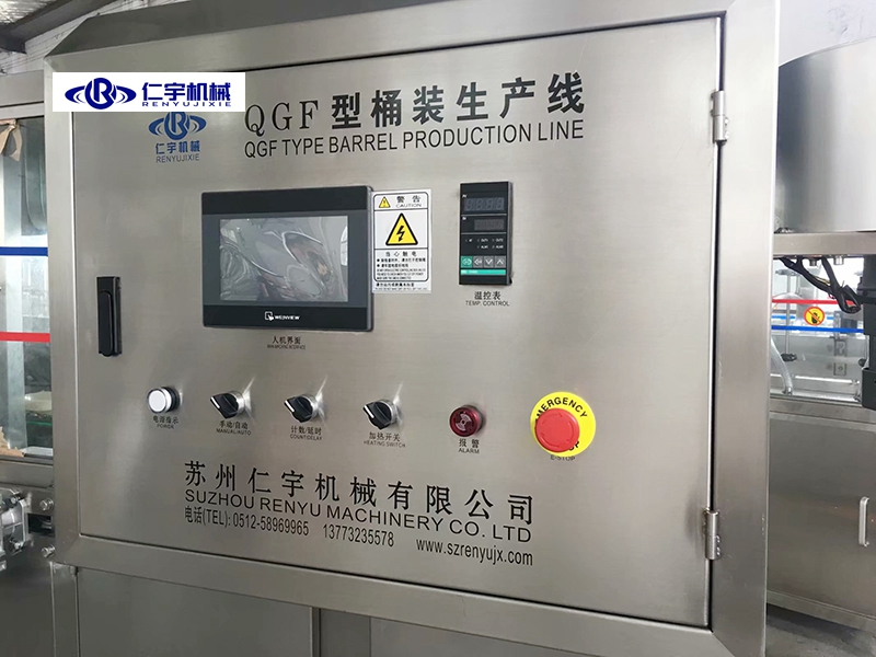 小型小型桶装水灌装机为什么越来越受欢迎?