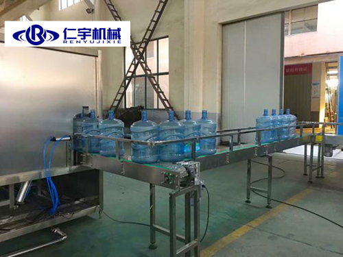 桶装矿泉水生产线 桶装矿泉水生产线