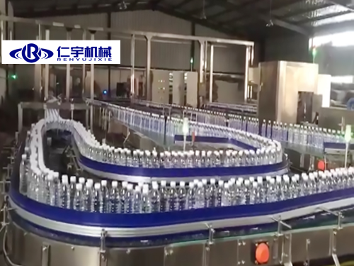 瓶装水三合一灌装机 瓶装水三合一灌装机